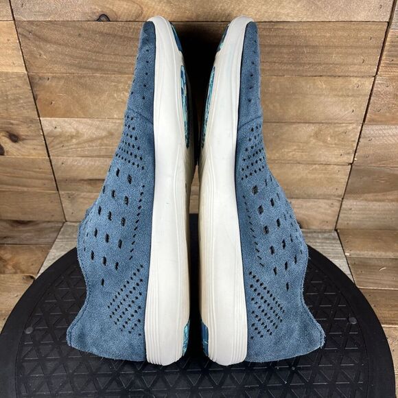 Under Armour Womens Size 7.5 UA Street Precision Low Luxe Blue 1296225-953 light - Picture 8 of 10